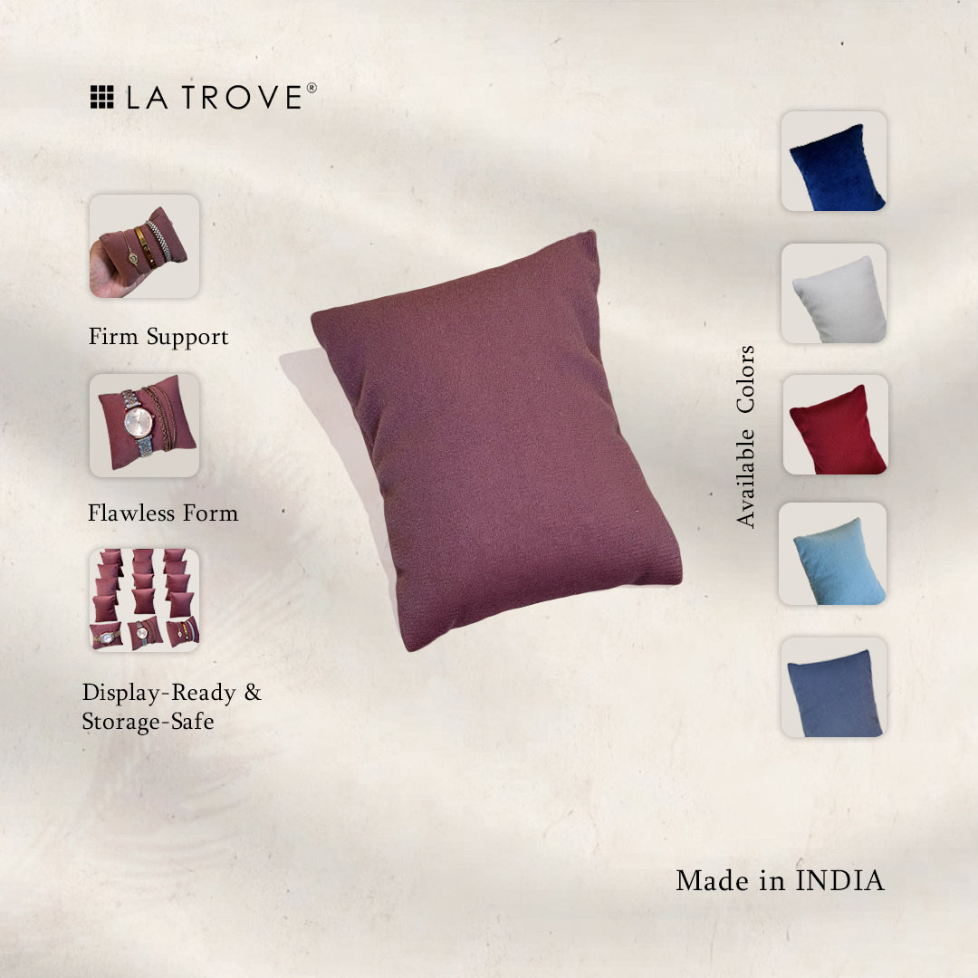 Soft Cushion Pillows for Watches & Bracelets